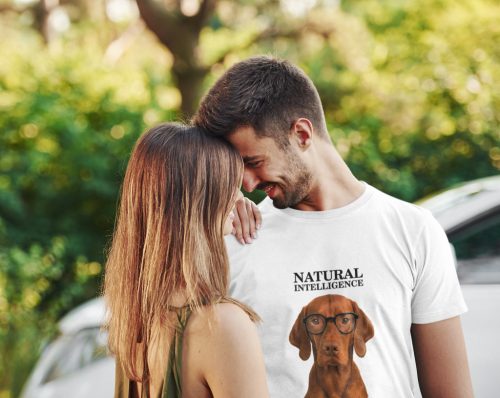 Natural Intelligence - vizsla póló
