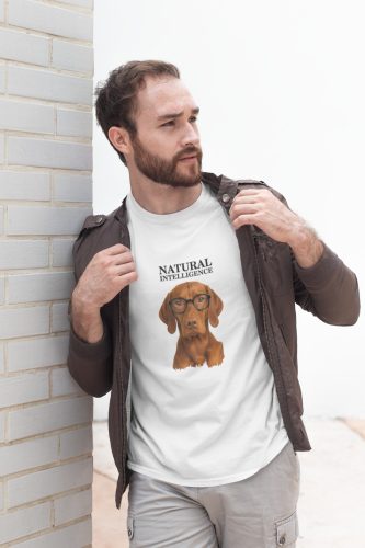 Natural Intelligence - vizsla póló