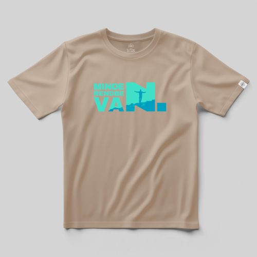 Minden rendben van póló - Have fun grafika