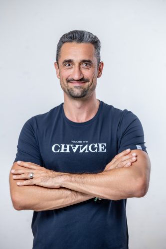 You are the change póló