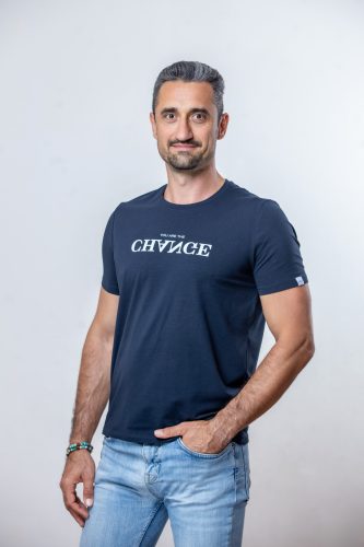 You are the change póló