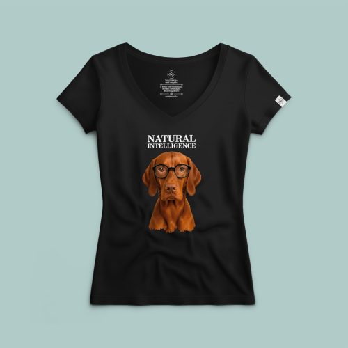 Natural Intelligence - vizsla póló