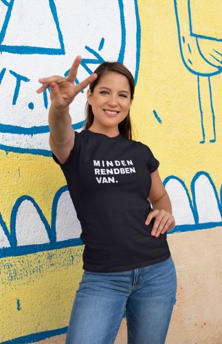 Minden rendben van póló