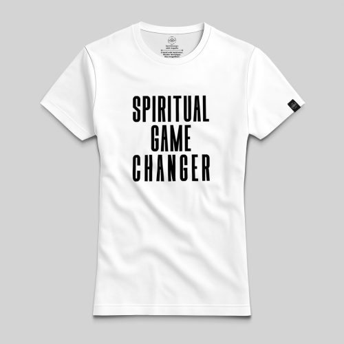 Spiritual Game Changer (big letter) póló