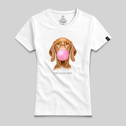 This is my day vizsla póló