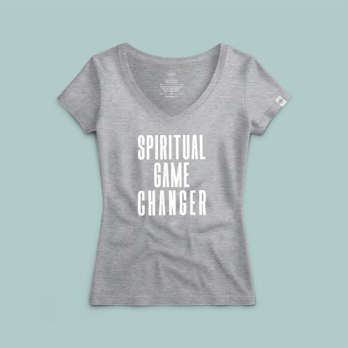 Spiritual Game Changer (big letter) póló