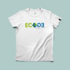 Eco Not Ego földgömb póló