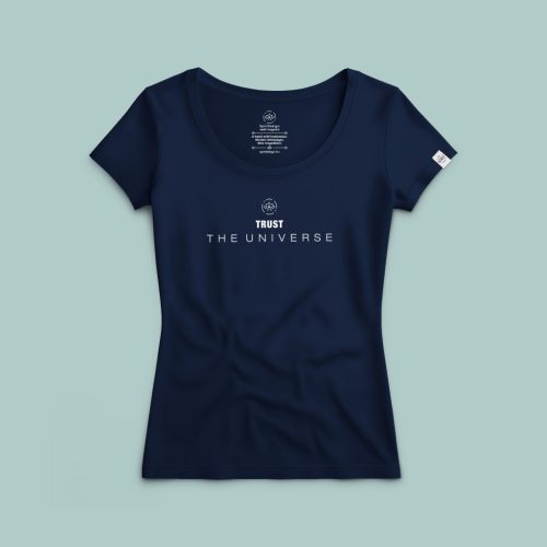 Trust the Universe minimál póló