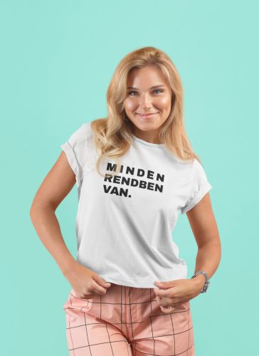 Minden rendben van póló