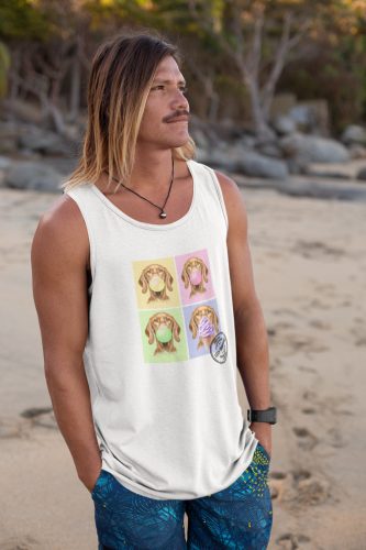 Légy Önmagad vizsla póló