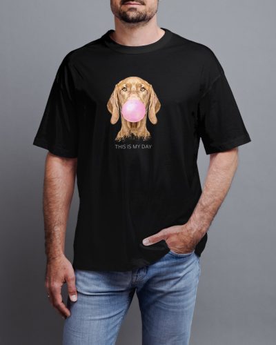 This is my day vizsla póló