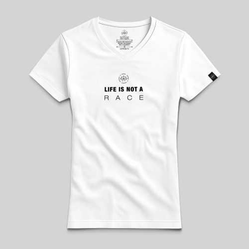 Life is not a race póló