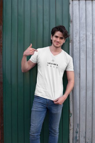 Life is not a race póló