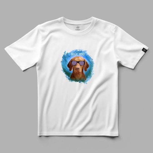 Magic Mind vizsla póló