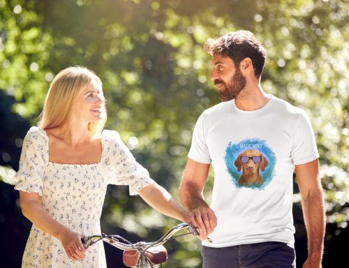 Magic Mind vizsla póló