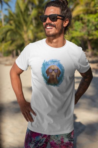 Magic Mind vizsla póló