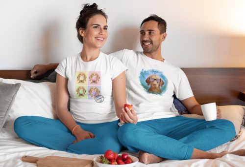 Magic Mind vizsla póló