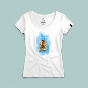 Dolce far niente vizsla póló