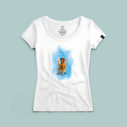 Dolce far niente vizsla póló