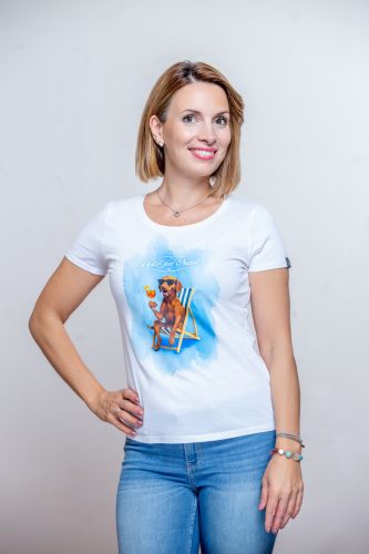 Dolce far niente vizsla póló