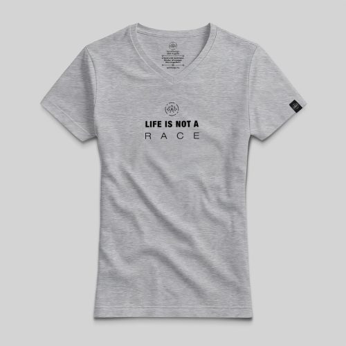 Life is not a race póló