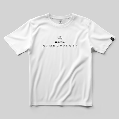 Spiritual Game Changer póló minimál