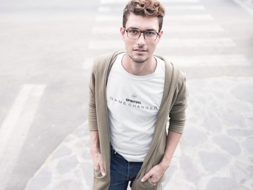 Spiritual Game Changer póló minimál