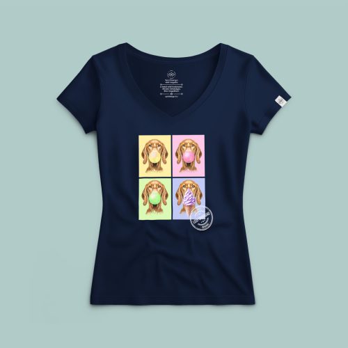 Légy Önmagad vizsla póló