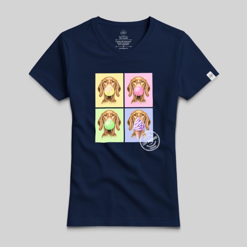 Légy Önmagad vizsla póló