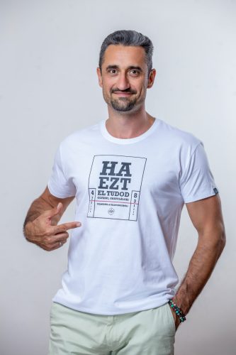 Ha ezt el tudod olvasni... póló