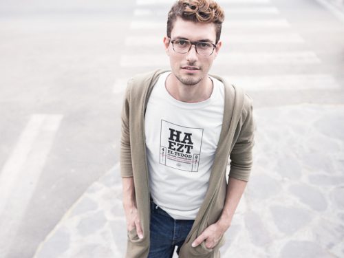 Ha ezt el tudod olvasni... póló