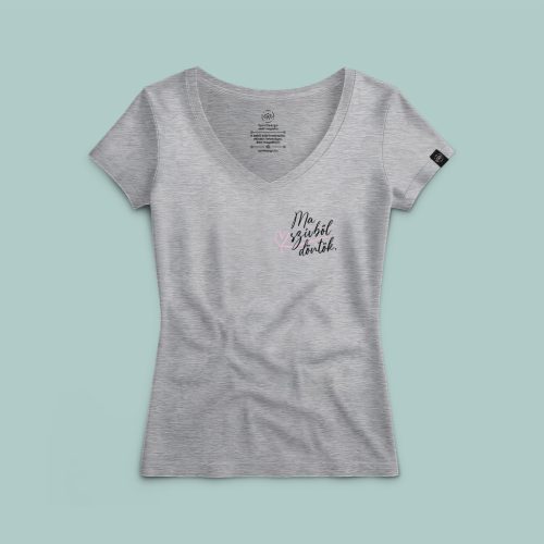 Ma szívből döntök póló