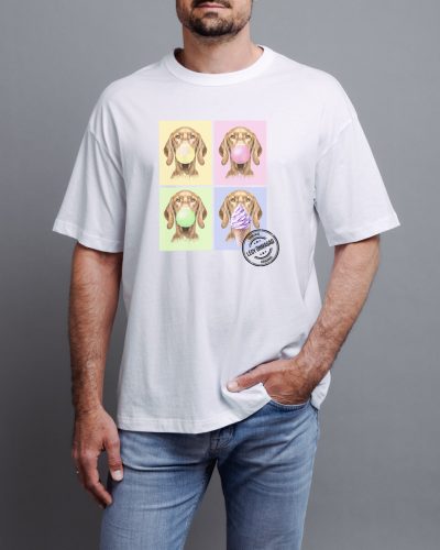 Légy Önmagad vizsla póló