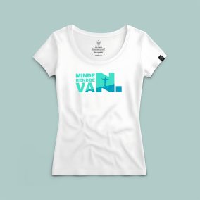 Minden rendben van póló - Have fun grafika