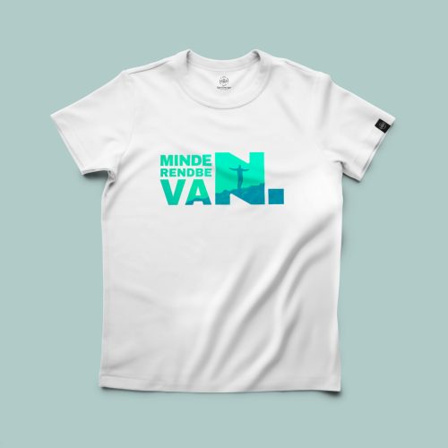 Minden rendben van póló - Have fun grafika