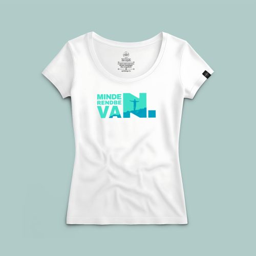 Minden rendben van póló - Have fun grafika