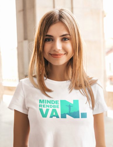 Minden rendben van póló - Have fun grafika