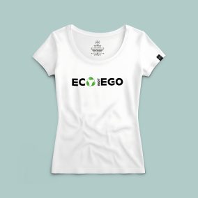 Eco Not Ego póló