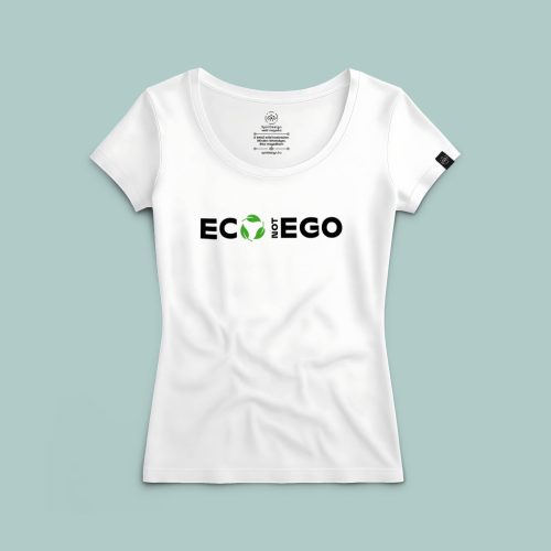 Eco Not Ego póló