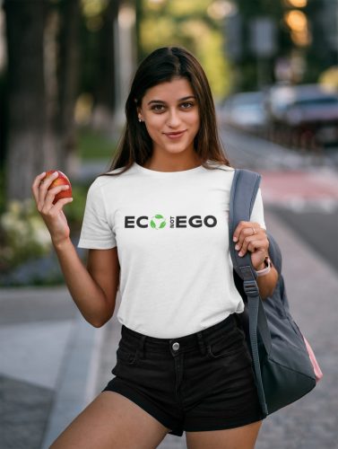 Eco Not Ego póló