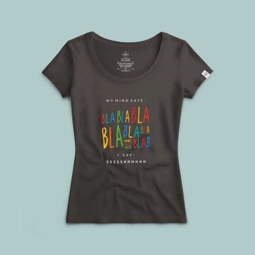 My mind says: Blah blah póló