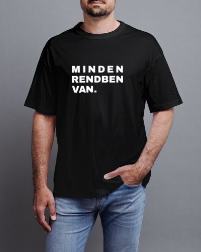 Minden rendben van póló