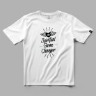 Spiritual Game Changer (szárnyas szív) póló