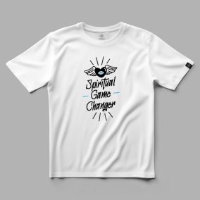 Spiritual Game Changer (szárnyas szív) póló