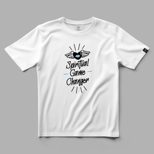 Spiritual Game Changer (szárnyas szív) póló