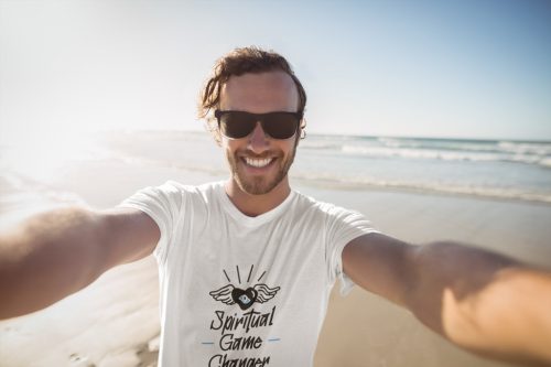 Spiritual Game Changer (szárnyas szív) póló