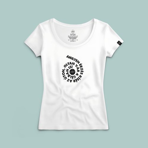 Érzés ami elkísér póló