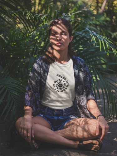 Érzés ami elkísér póló