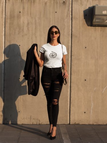 Érzés ami elkísér póló