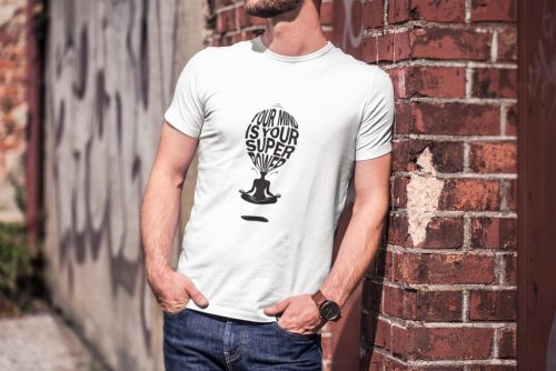 Your mind is your superpower póló